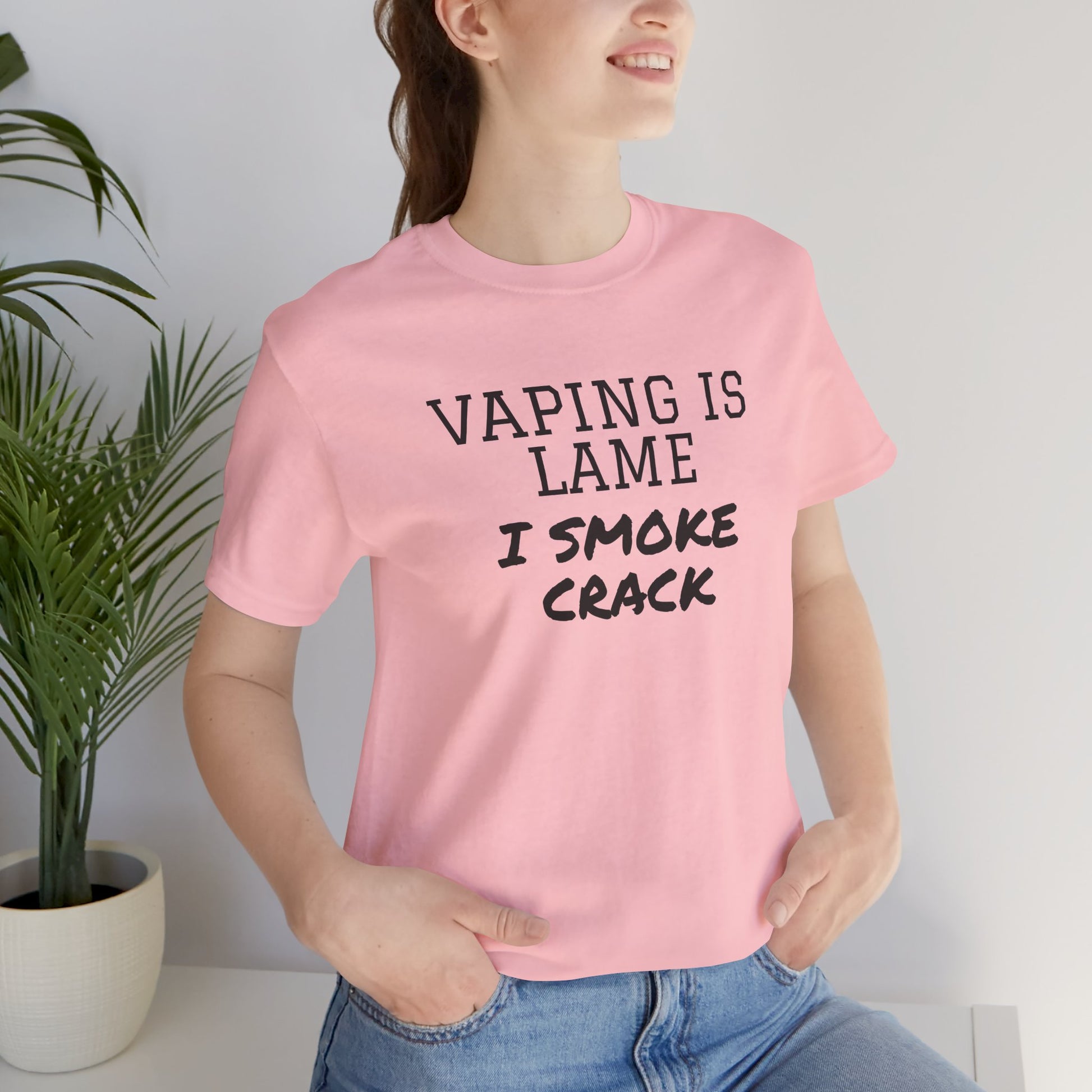 Vaping is Lame T-Shirt - SatireMerch