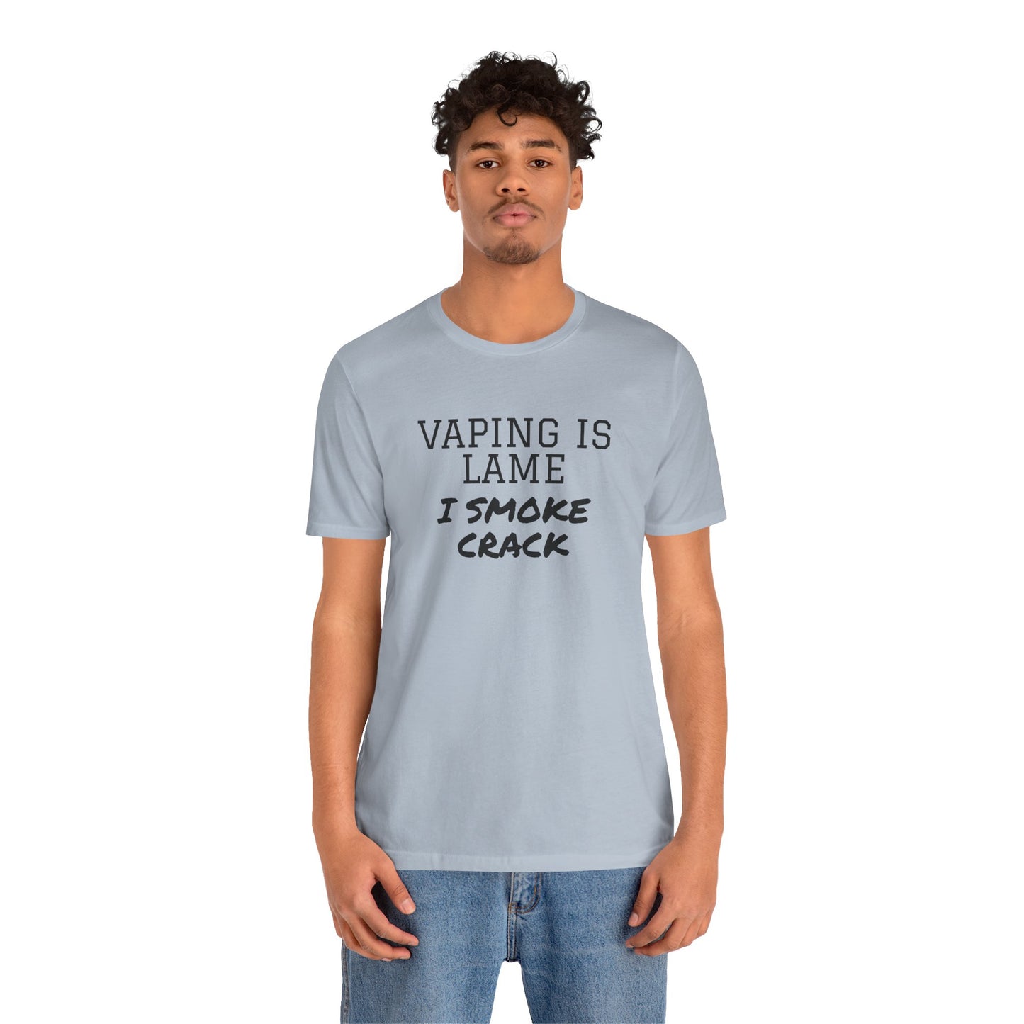 Vaping is Lame T-Shirt - SatireMerch