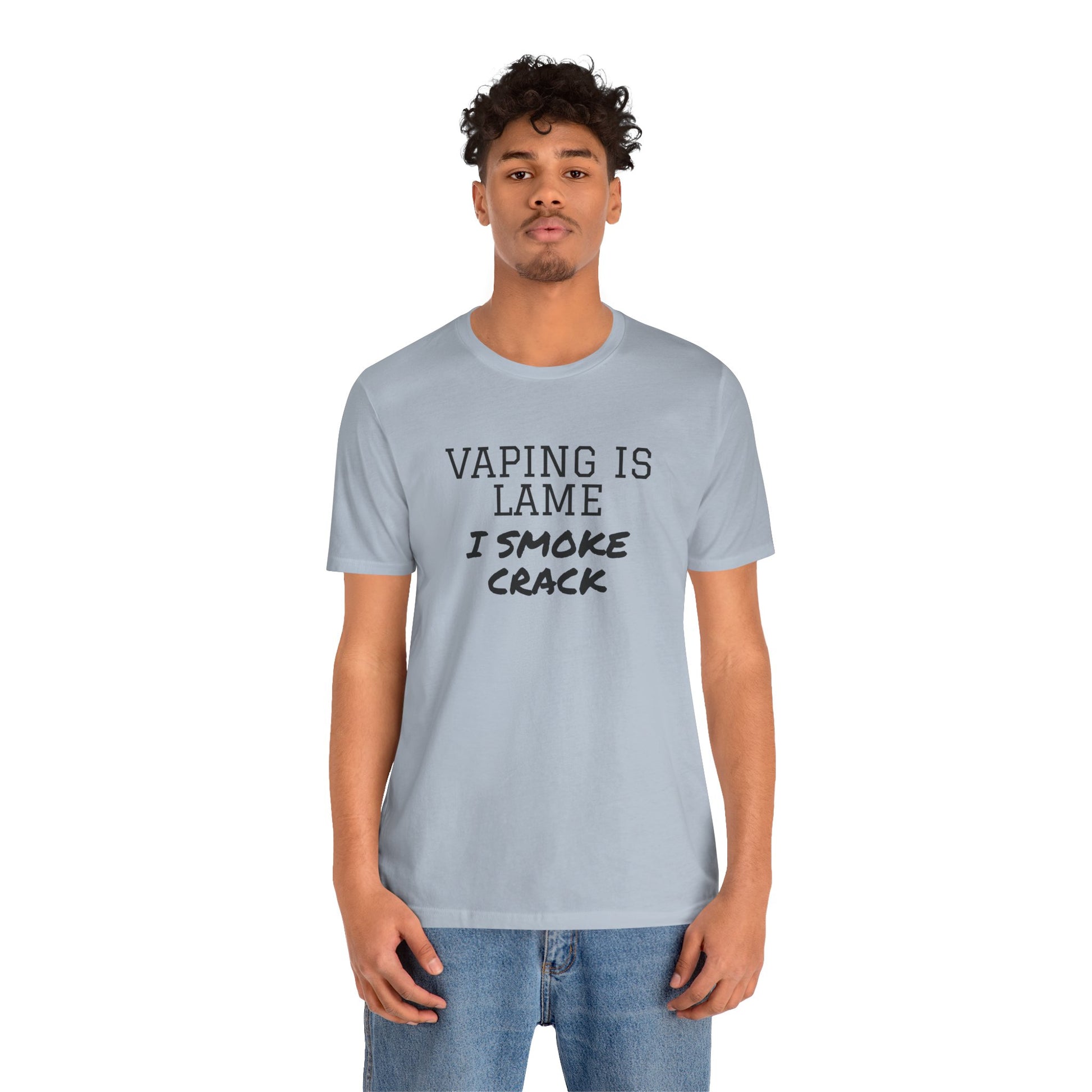 Vaping is Lame T-Shirt - SatireMerch