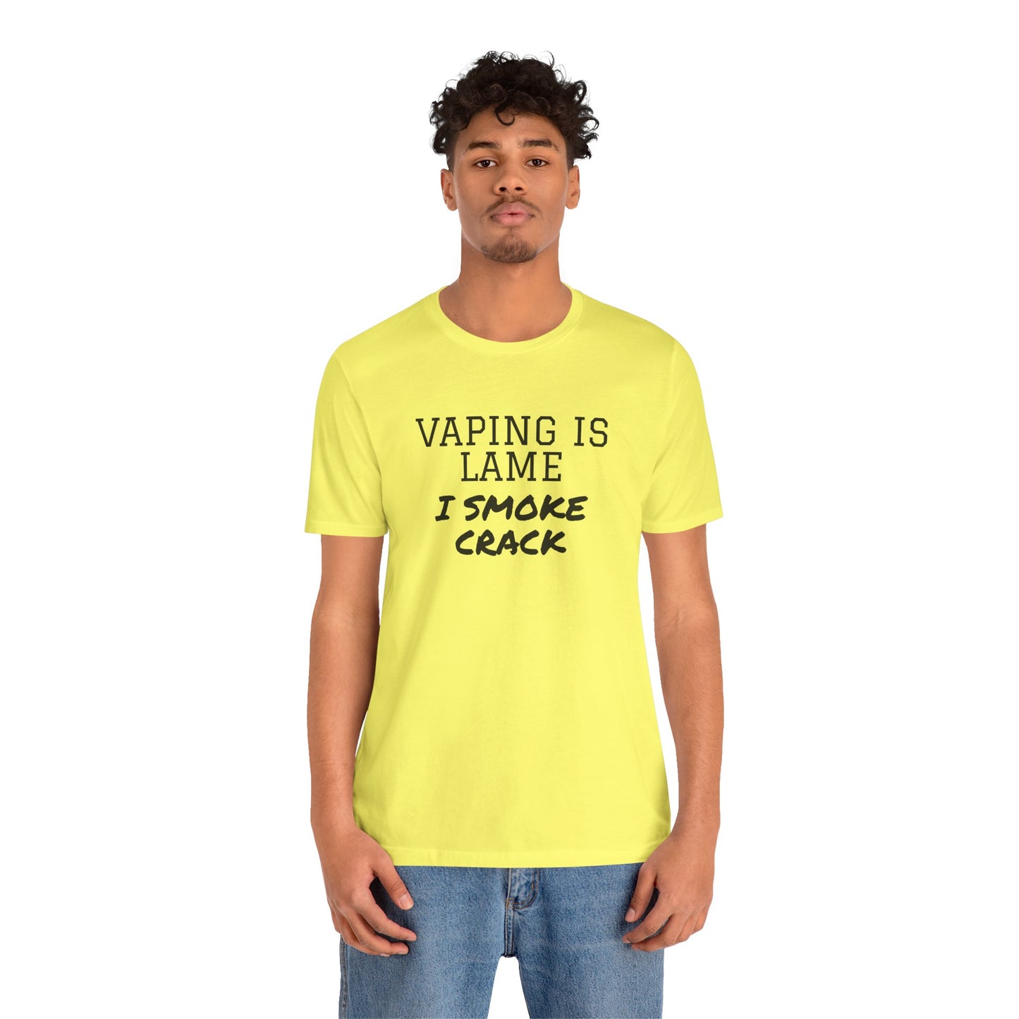 Vaping is Lame T-Shirt - SatireMerch