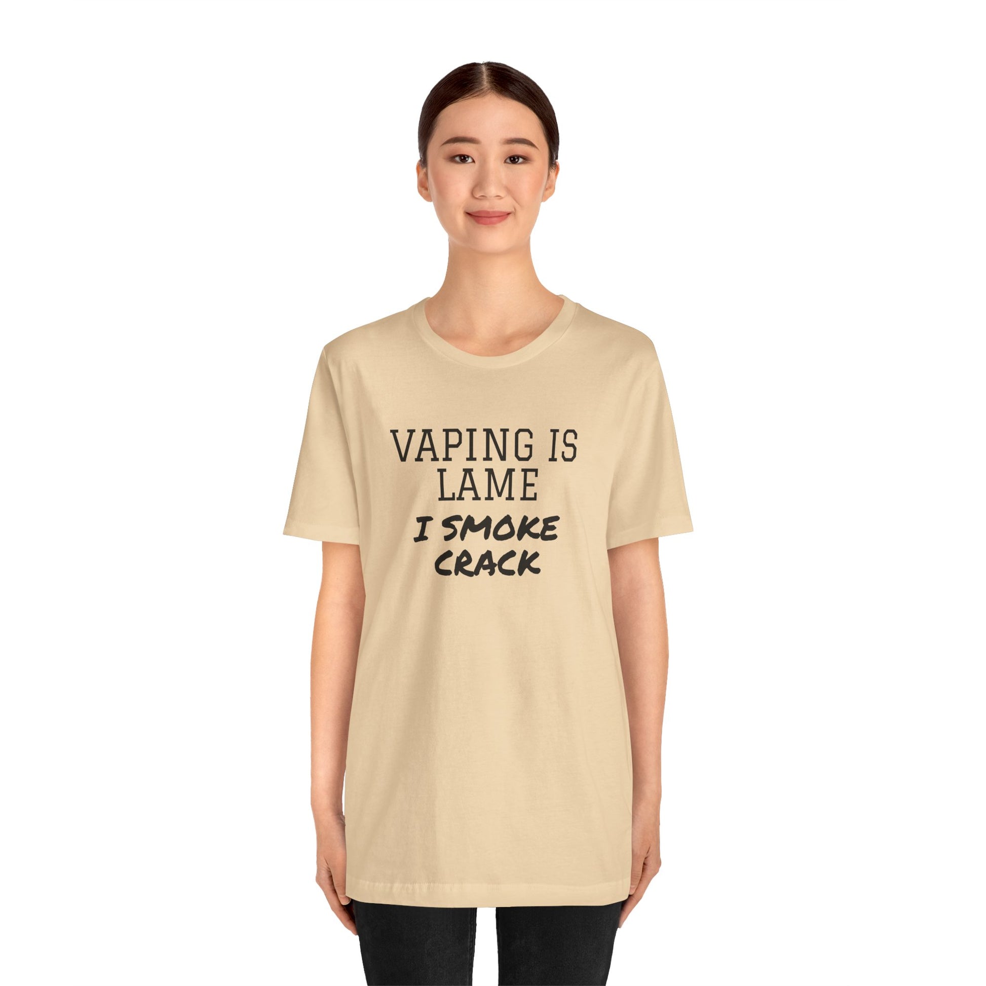 Vaping is Lame T-Shirt - SatireMerch
