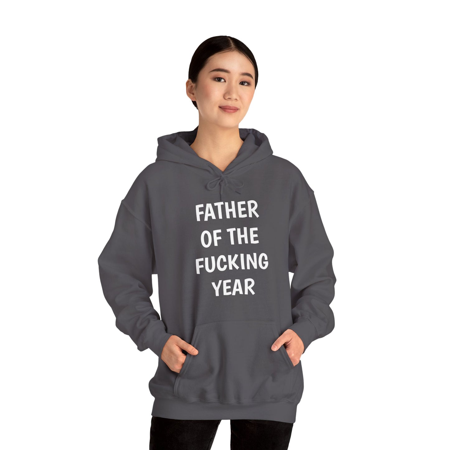 Father of the Year Hoodie - SatireMerch