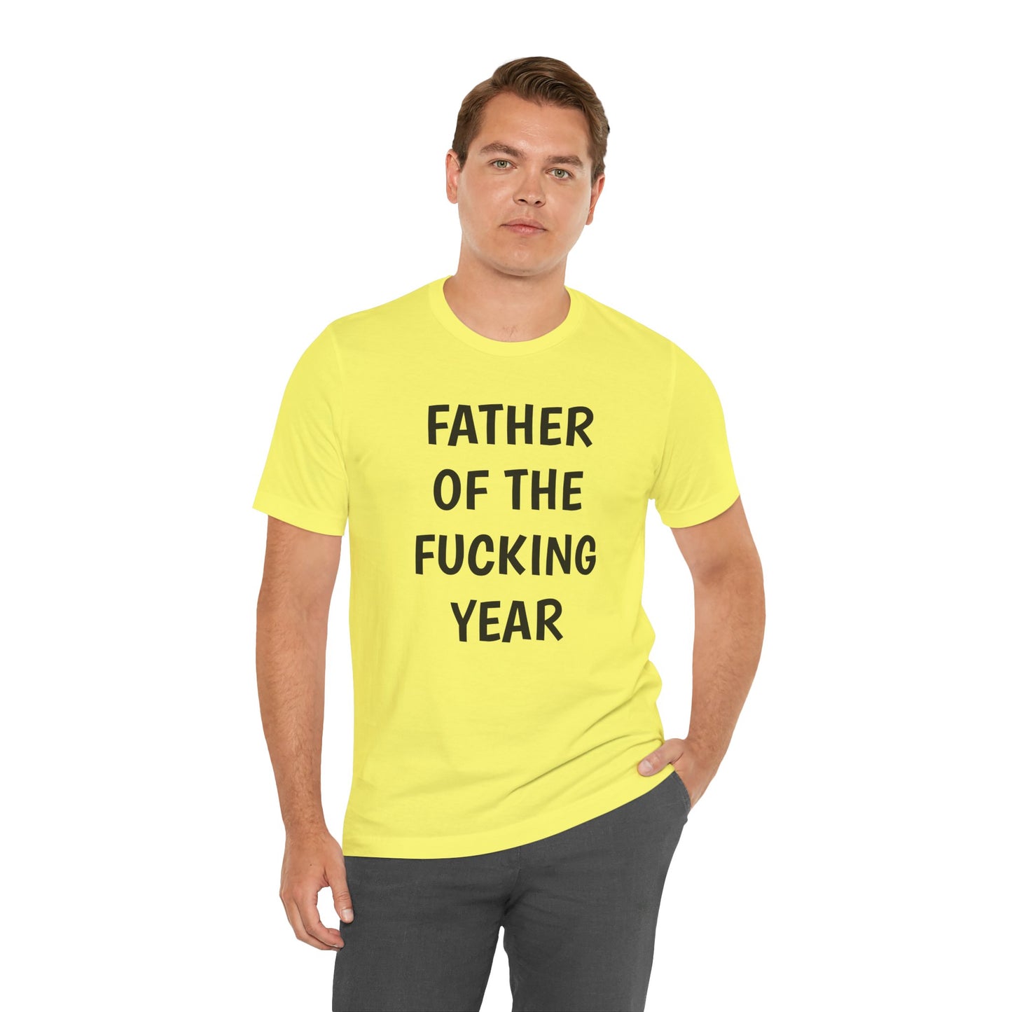 Father of the Year T-Shirt - SatireMerch