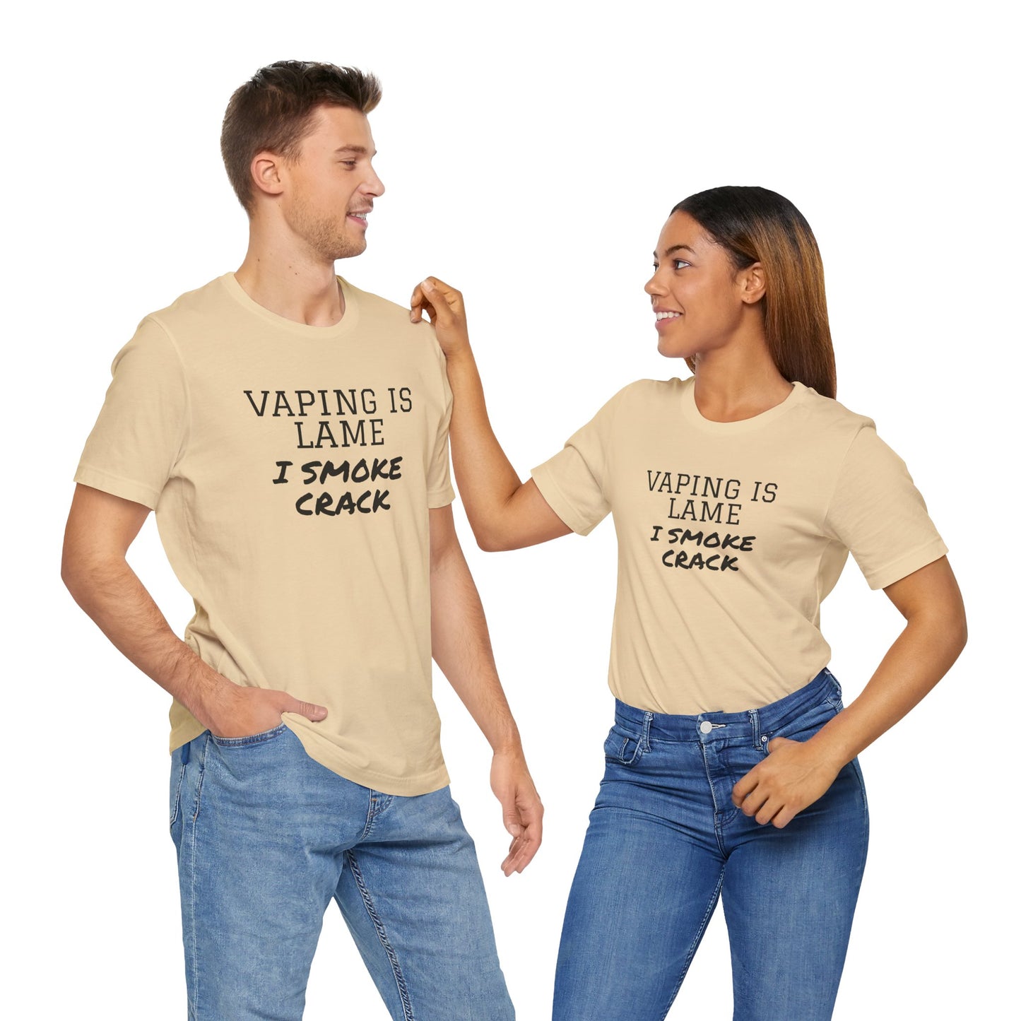 Vaping is Lame T-Shirt - SatireMerch