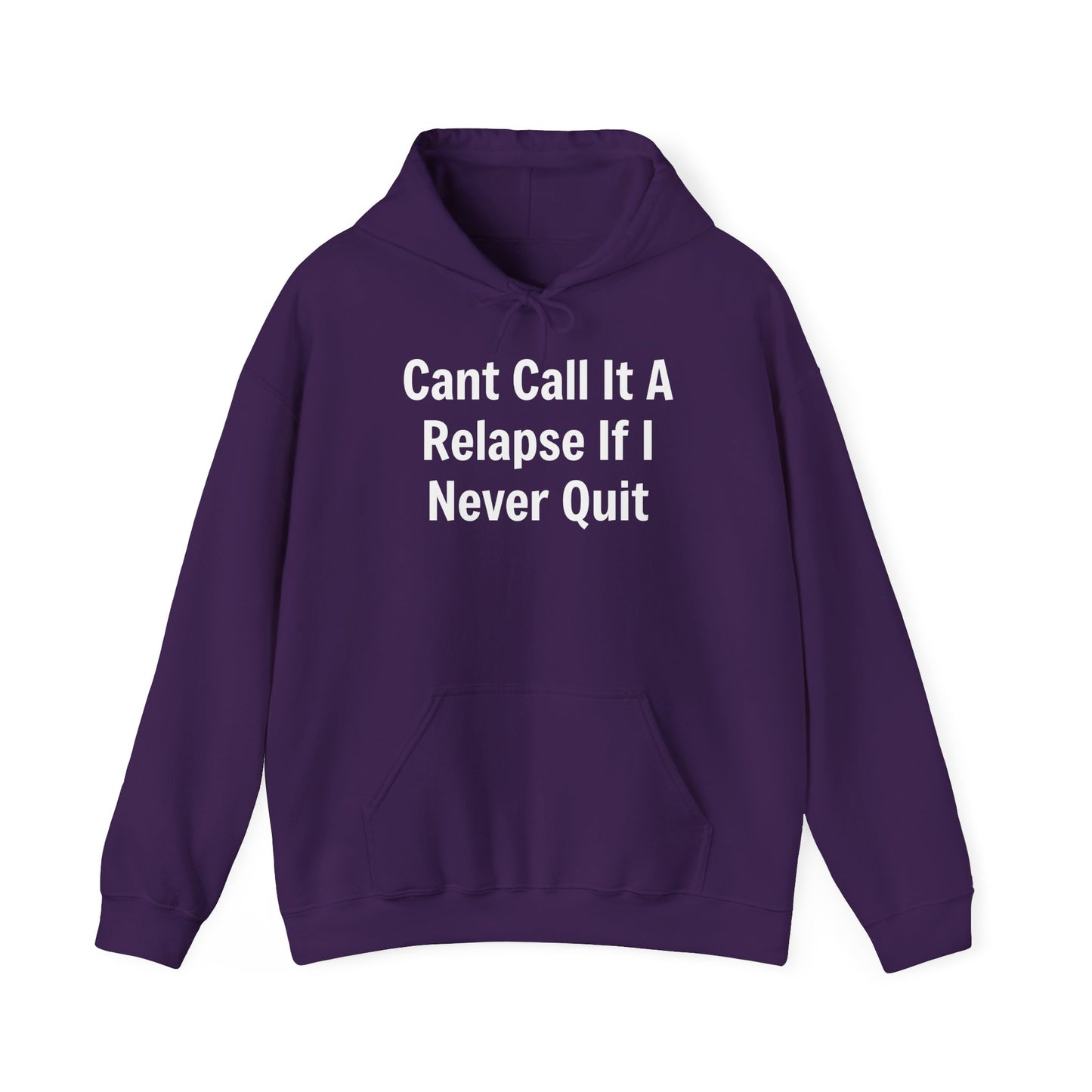Relapse Hoodie - SatireMerch