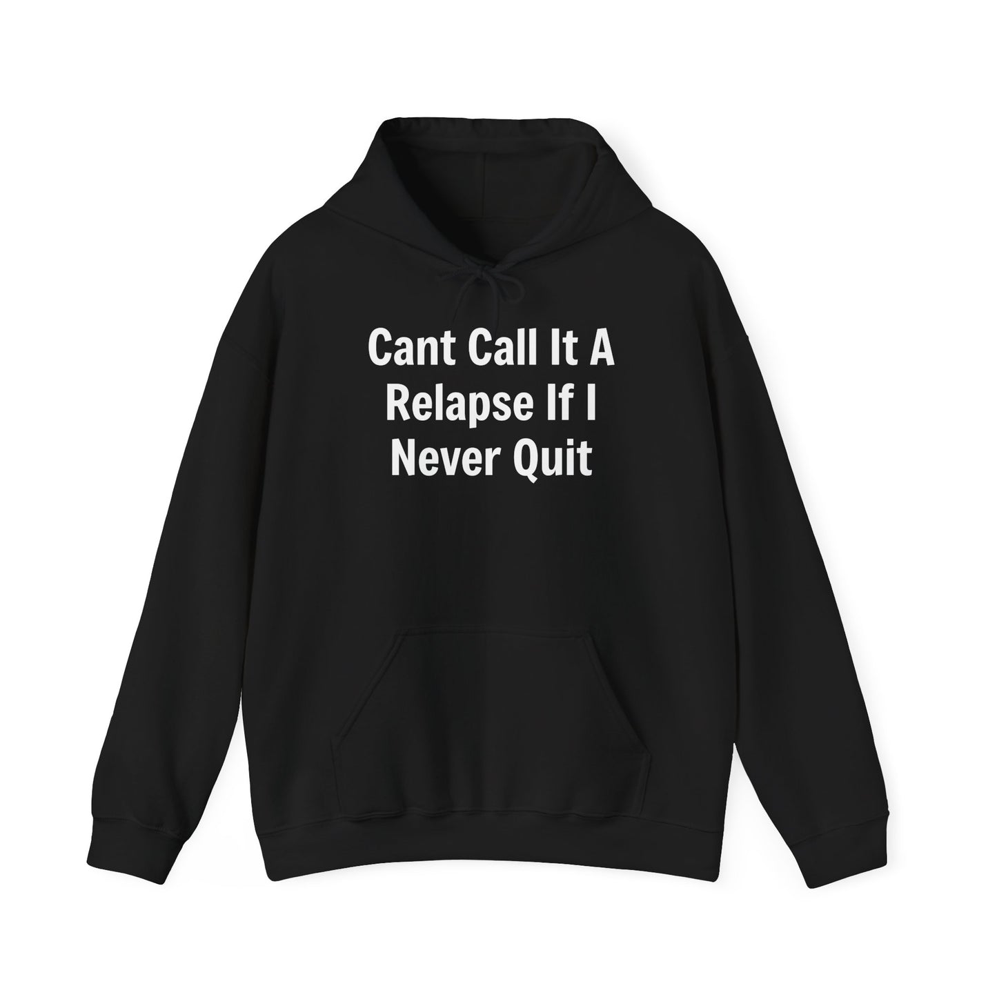 Relapse Hoodie - SatireMerch