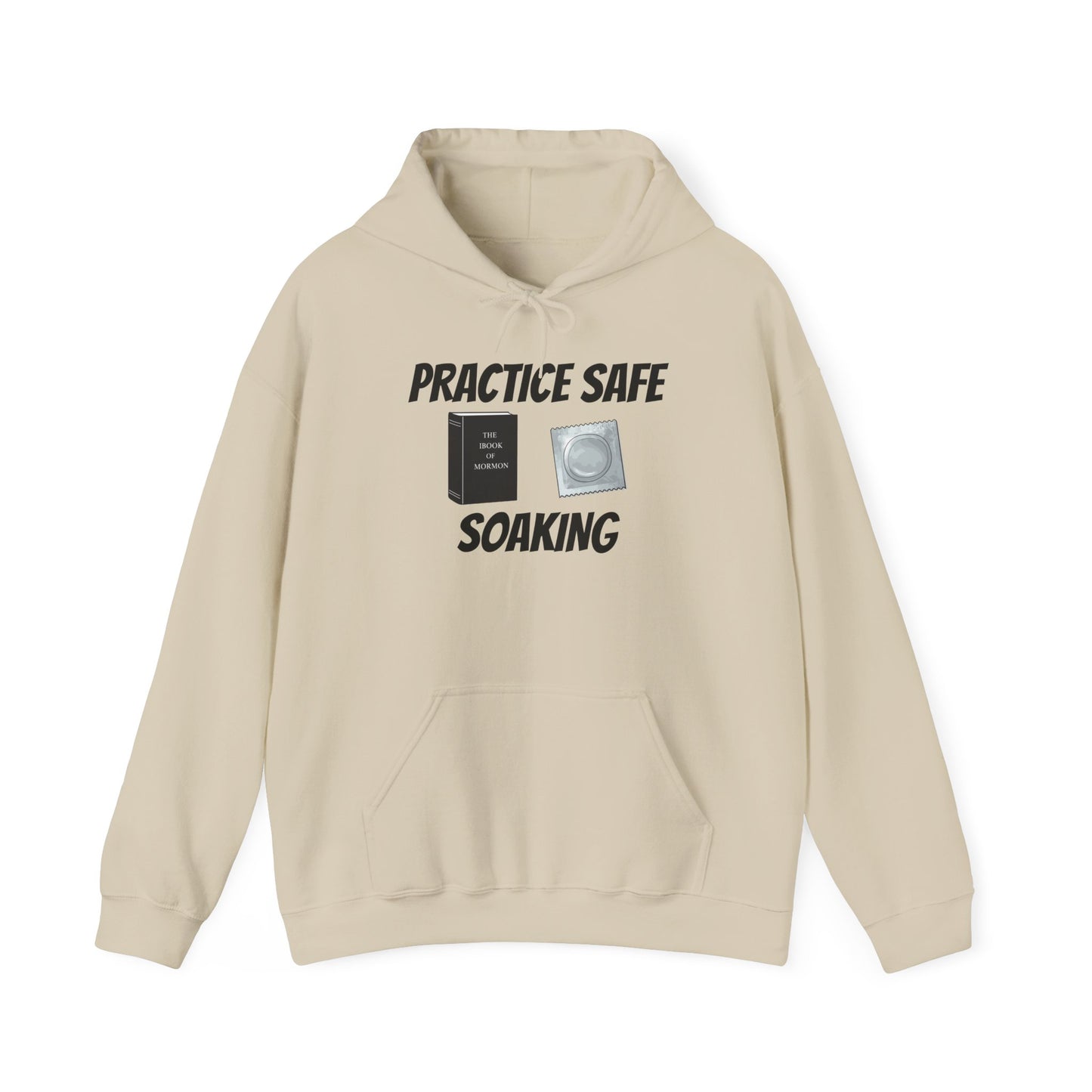 Safe Soaking Hoodie - SatireMerch