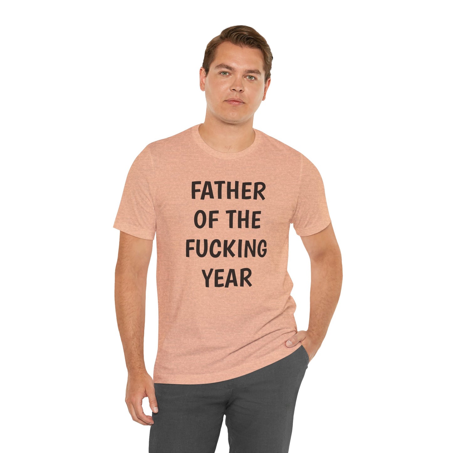 Father of the Year T-Shirt - SatireMerch