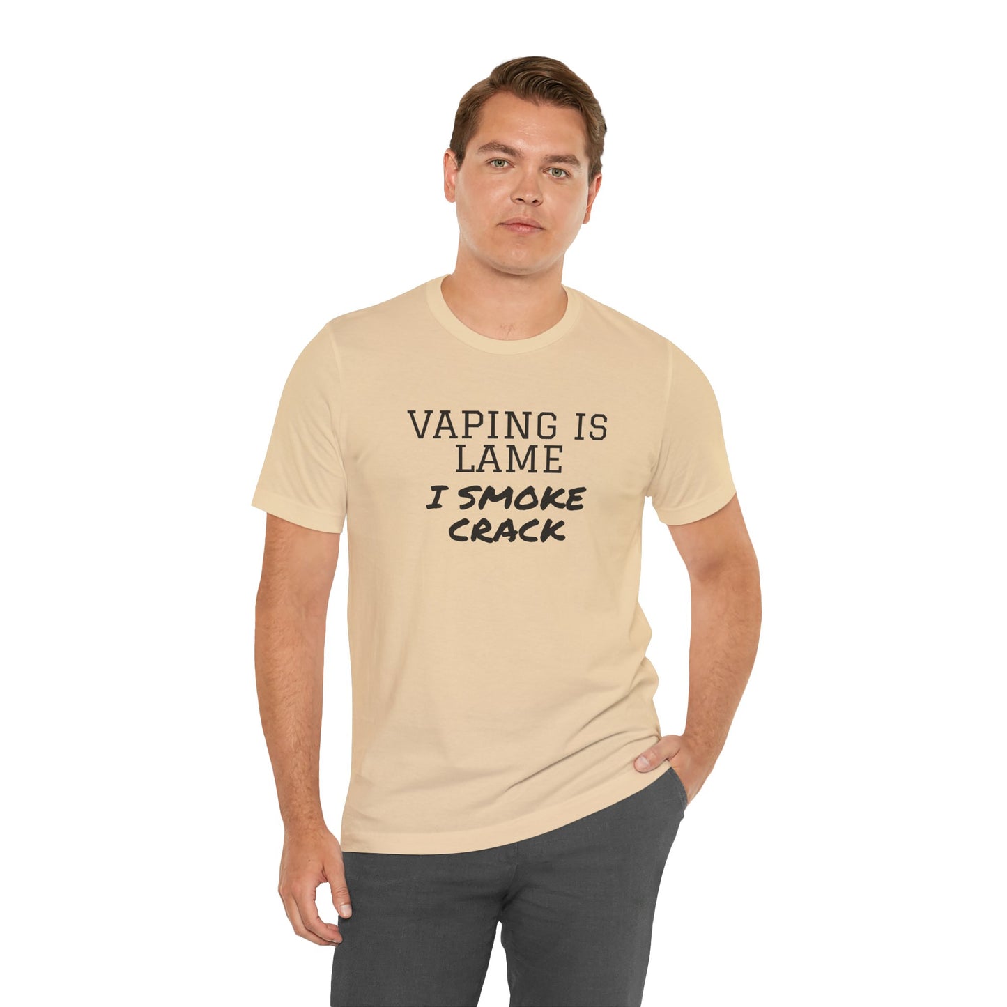 Vaping is Lame T-Shirt - SatireMerch