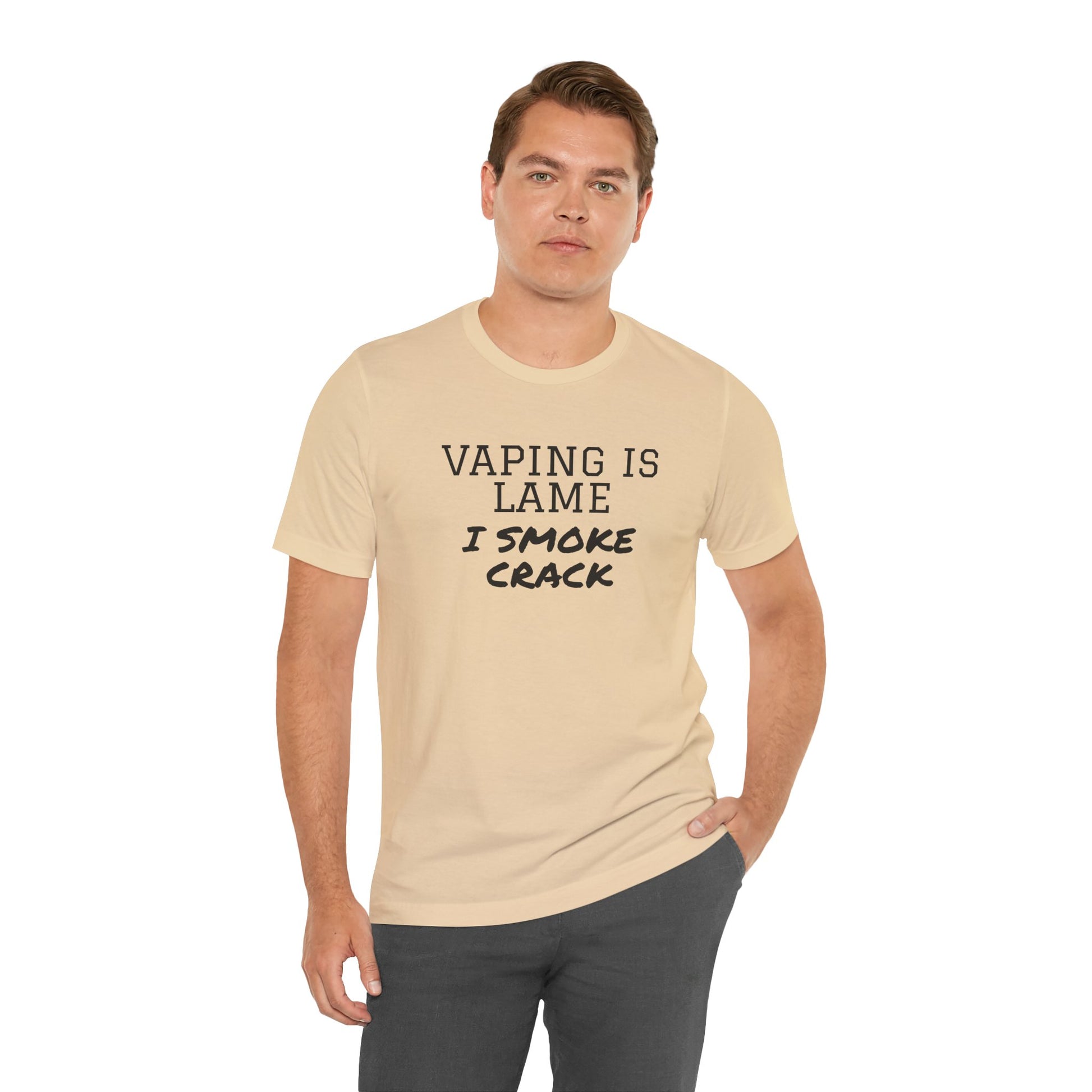 Vaping is Lame T-Shirt - SatireMerch